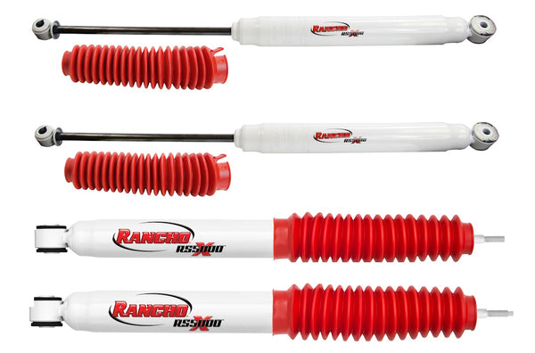 F-250 Super Duty (4WD) RS5000X Complete Set Front and Rear Shock Absorber Set