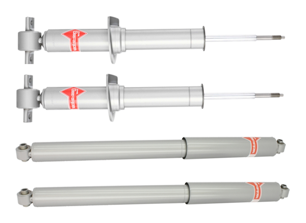Ford  F-150 KYB Front and Rear Gas-a-Just Shock Absorbers Set