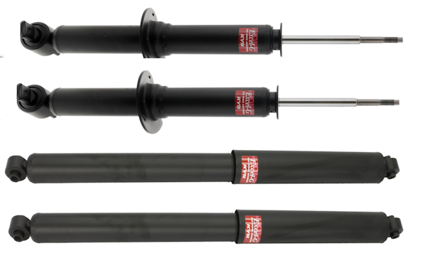 2014 Ford F-150 KYB Front Strut and Rear Shocks Excel-G  Set