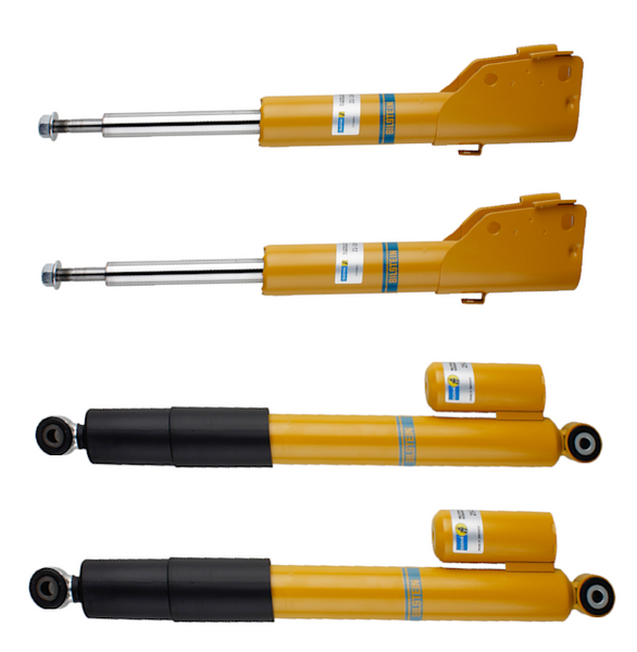 Bilstein Front and Rear B6 Camper Advanced (DampMatic) Shocks Set