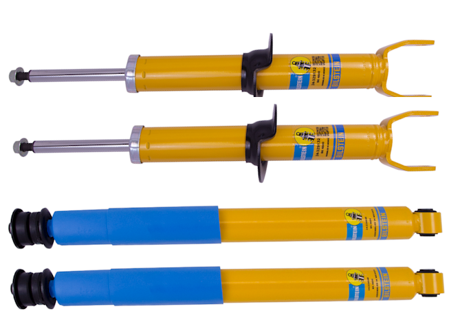Ram 1500 Bilstein Front and Rear B6 4600 Shock Absorbers Set Without Air Leveling Suspension