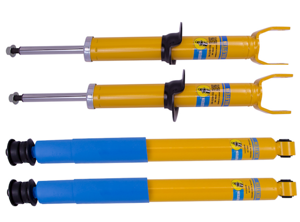 Ram 1500 Bilstein Front and Rear B6 4600 Shock Absorbers Set Without Air Leveling Suspension