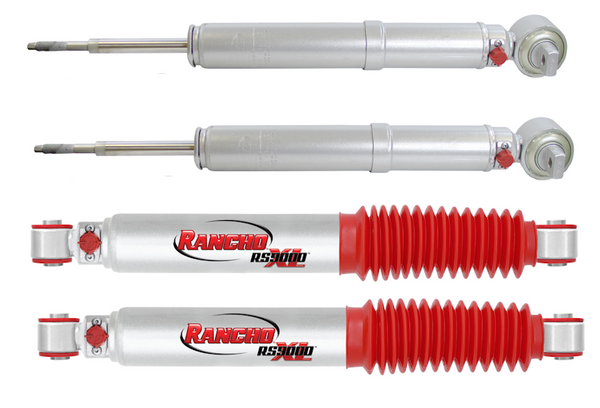 Ford F-150 (4WD) RS9000XL Complete Set Front Struts and Rear Shock Absorbers