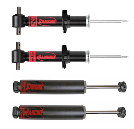 Ford F-150 (RWD) RS7MT Complete Set Front Struts and Rear Shock Absorbers