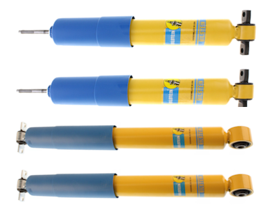 Chevrolet Express 2500 (RWD) Bilstein B6 Complete Set Front and Rear Heavy Duty 4600 Shock Absorbers Set