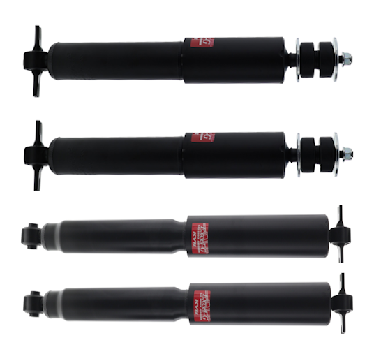 Chevrolet Express 2500 (RWD) Excel-G Complete Set Front and Rear Shocks