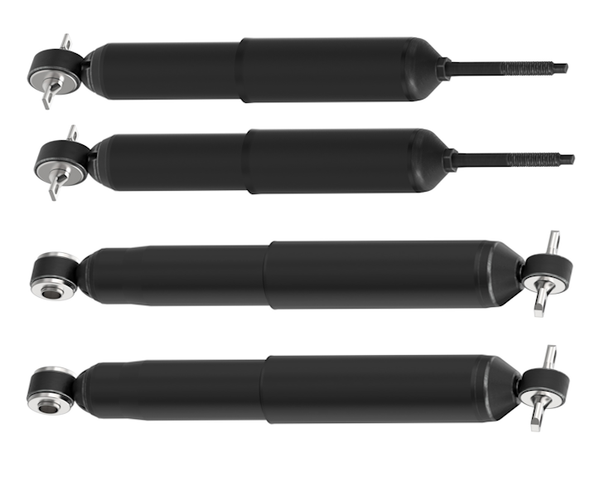 Chevrolet Express 2500, Express 3500, GMC Savana 2500, Savana 3500 and Cadillac Escalade Reflex Add to Cart Complete Set Front and Rear  Light Truck Shock Absorbers