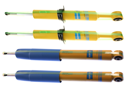 Toyota Tundra Bilstein Front and Rear 4600 Heavy Duty (B6) Shock Absorbers Set