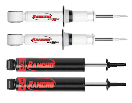 Toyota Tundra RS5000X Front Struts and Rear Shocks Set