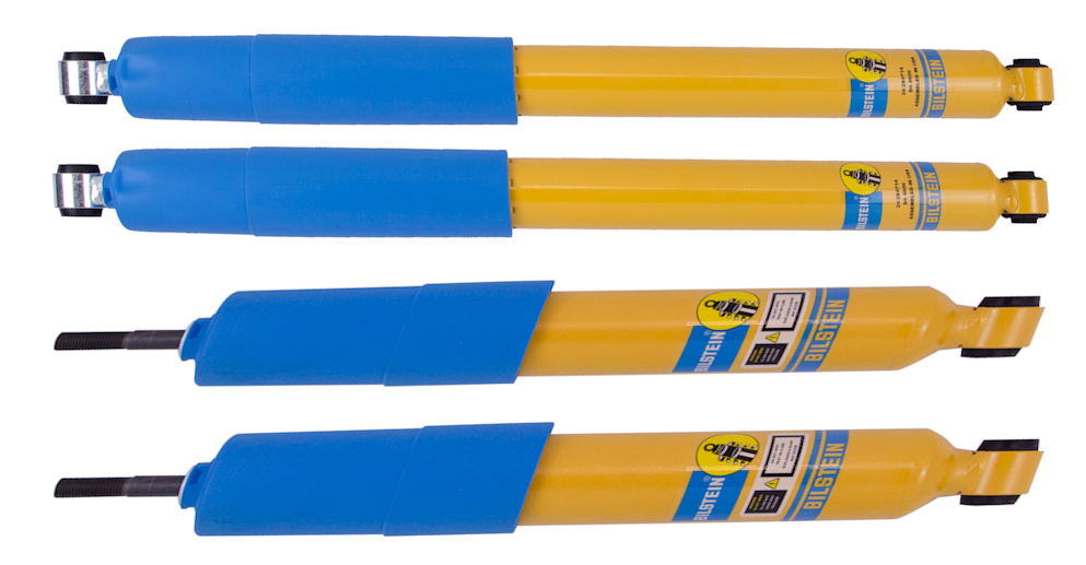 Bilstein 4600 Heavy Duty (B6) Shock Absorbers Set Ford F-250/F-350 Super Duty