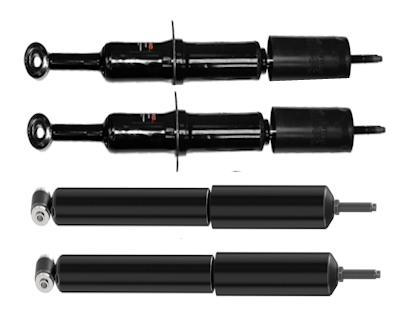 Toyota Tundra OESpectrum Front Struts and Rear Shock Absorber Set