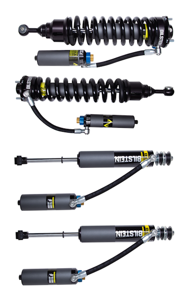 Toyota Tundra (4WD) B8 8100 (DSA) Front Left, Front Right (ZoneControl CR DSA+) Assembly and Rear Left, Rear Right (DSA) Shocks