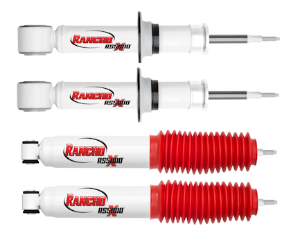 2019 Toyota Tundra  Front RS5000X Struts and Rear Shock Absorbers Set