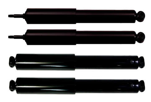 Ford F-350 Super Duty (RWD) Monroe Complete Set Reflex Front and Rear Shock Absorber Set