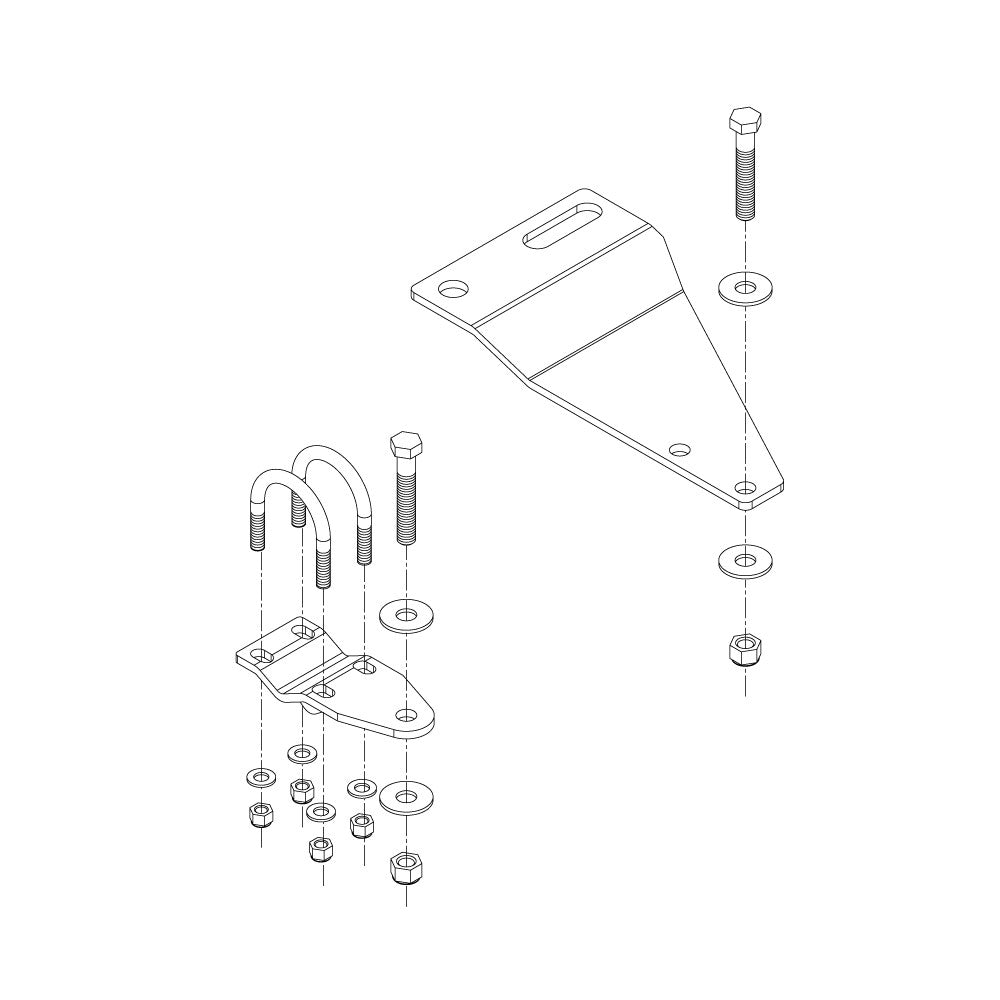 Roadmaster RBK26 Reflex Bracket