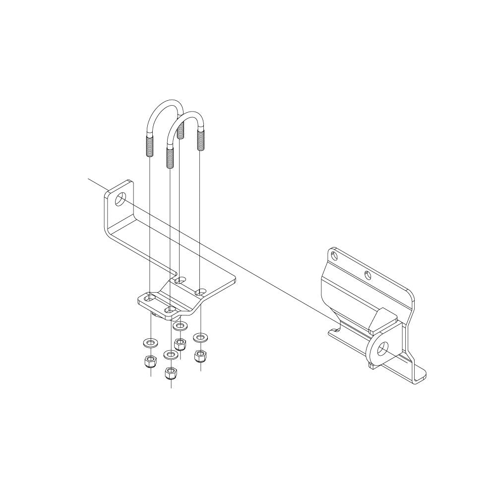 Roadmaster RBK27 Reflex Bracket