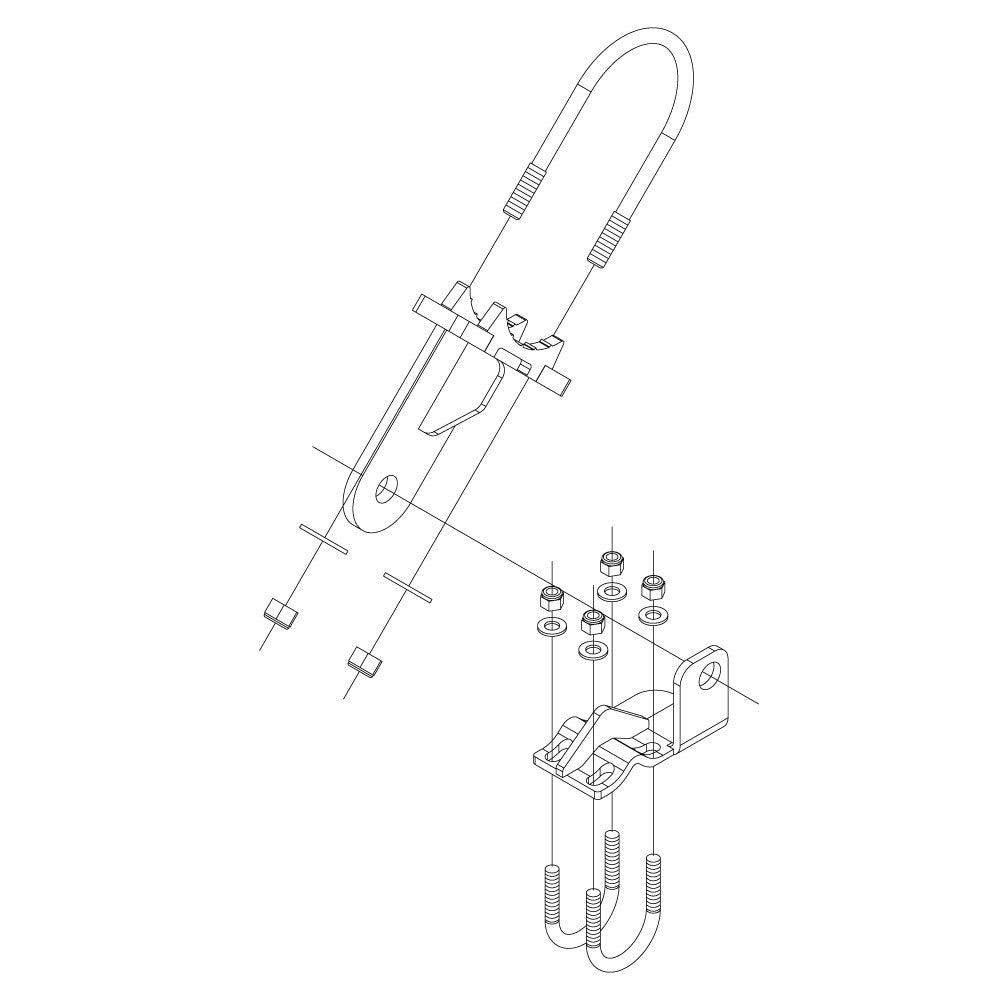 Roadmaster RBK28 Reflex Bracket