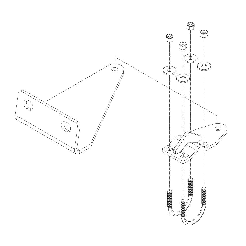 Roadmaster RBK30 Reflex Bracket
