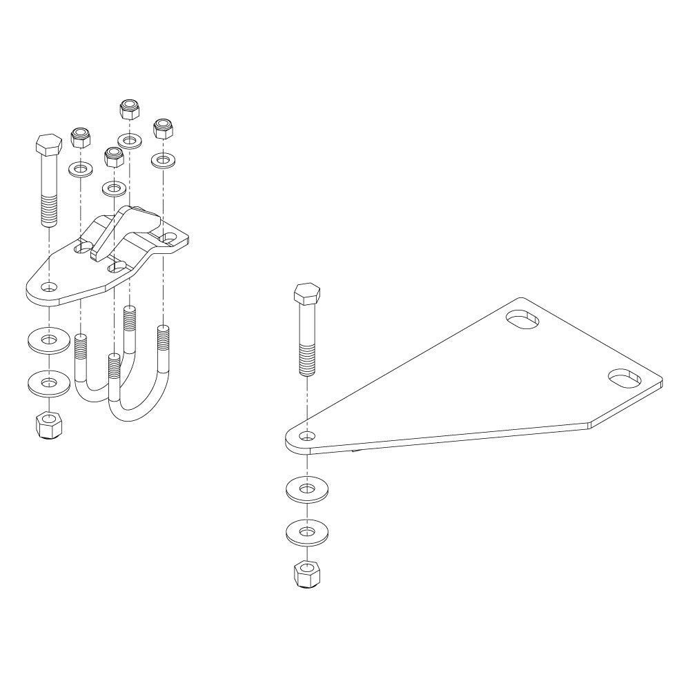 Roadmaster RBK31 Reflex Bracket