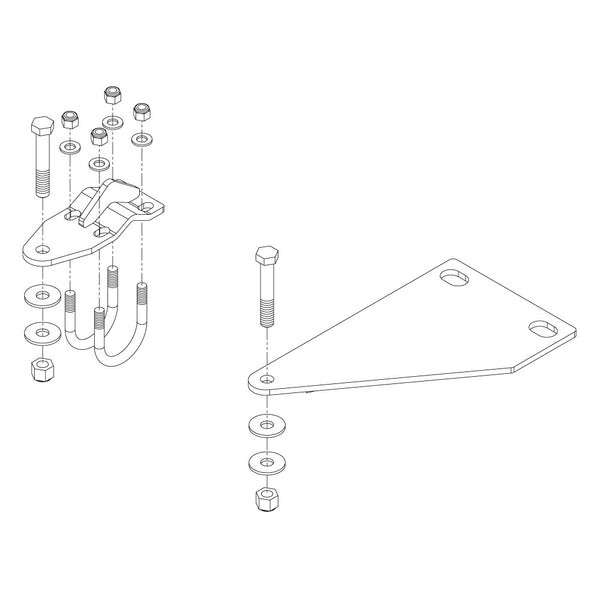 Roadmaster RBK31 Reflex Bracket
