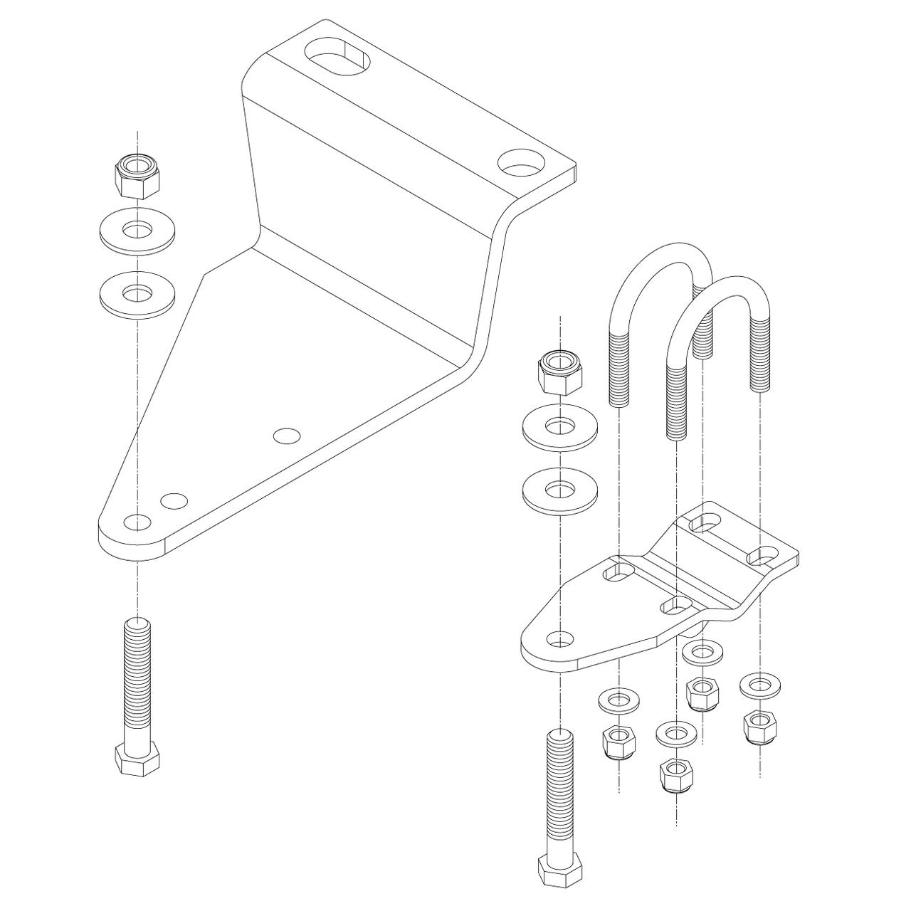 Roadmaster RBK32 Reflex Bracket