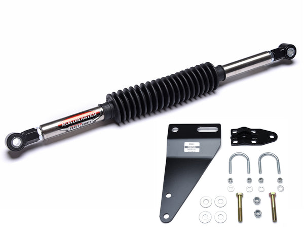 Roadmaster 481225A Exact Center Steering Stabilizer and RBK26 Reflex Bracket for Under 22k GVWR