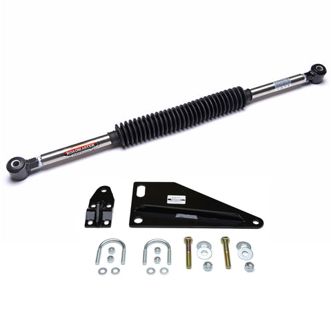 Roadmaster 481300A Exact Center Steering Stabilizer and RBK25 Reflex Bracket Ford F53 V10 GVWR: 24K and up