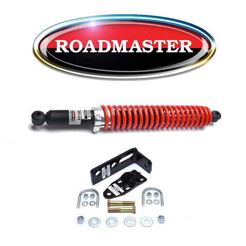 Roadmaster RSSA Reflex Steering Stabilizer and RBK18 Mounting Bracket