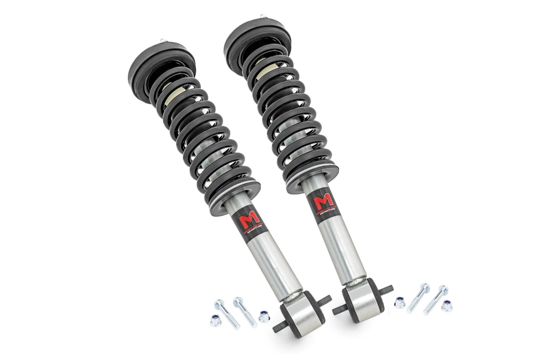 Rough Country M1 Loaded Strut Pair 6 Inch | Ford F-150 4WD (2014-2025)
