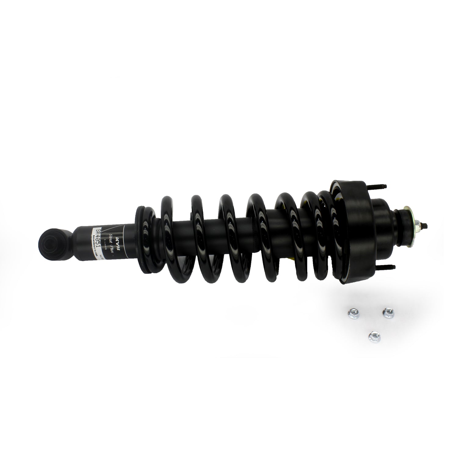 KYB Strut-Plus Assembly Front and Rear Kit SR4081, SR4051