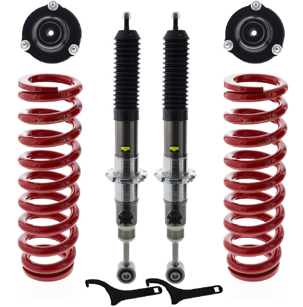 KYB SR7000 Front KYB JAOS Lift Kit Toyota 4Runner, FJ Cruiser