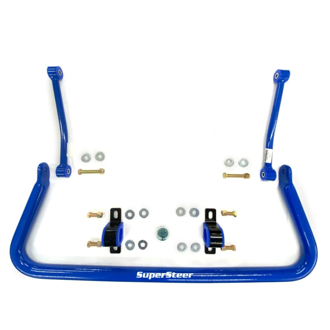 SuperSteer SS101 Front Sway Bar w/Esndlink Ford F53 V10