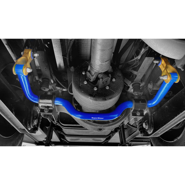SuperSteer SS102HT Rear Sway Bar 2" Ford F53 V10 24-26K