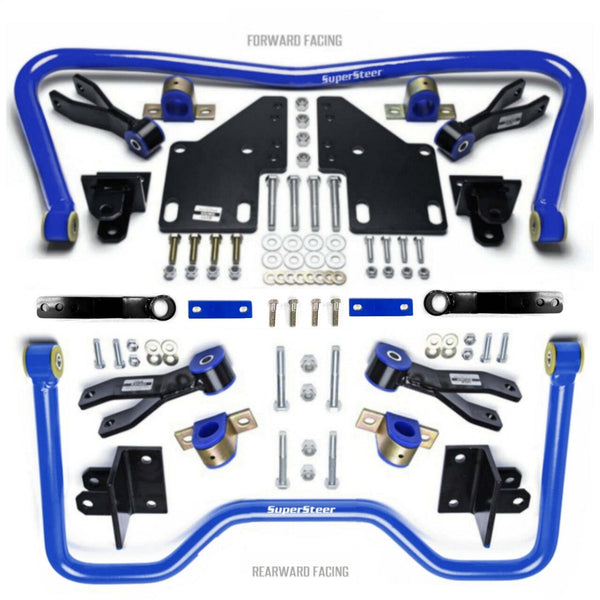 SuperSteer SS289 Rear Dual Aux Sway Bar Kit Ford F53 V10 20-22K