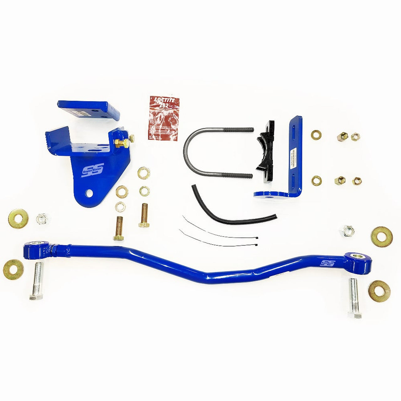 SuperSteer SS350 Rear Trac Bar Chevrolet Express 3500, 4500, GMC Savana 3500, 4500