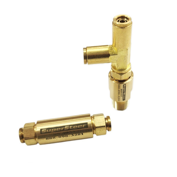 SuperSteer SSE4055T/N  Motion Control Unit 1/2" for Over 30k GVWR (Includes Threaded/Normal Mix)