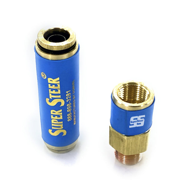 SuperSteer SSE6065T/N  Motion Control Unit 1/2" for Under 30k GVWR (Includes Threaded/Normal Mix)