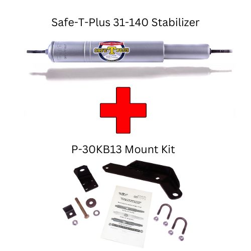 Safe-T-Plus 31-140 Stabilizer and D-306K13 Mount Kit