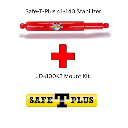 Safe-T-Plus 41-140 Stabilizer and JD-800K3 Mount Kit