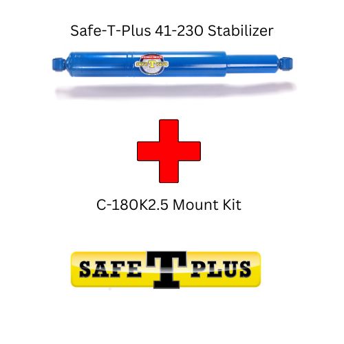 Safe-T-Plus 41-230 Stabilizer and C-180K2.5 Mount Kit