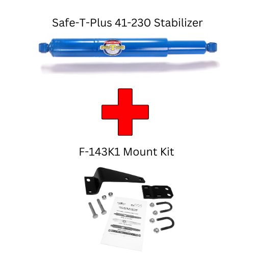Safe-T-Plus 41-230 Stabilizer and F-143K1 Mount Kit