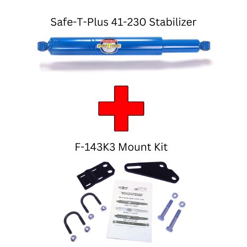 Safe-T-Plus 41-230 Stabilizer and F-53K3 Mount Kit