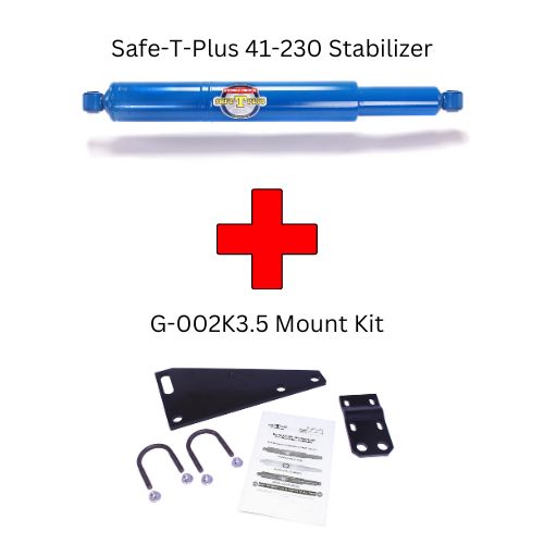 Safe-T-Plus 41-230 Stabilizer and G-002K3.5 Mount Kit