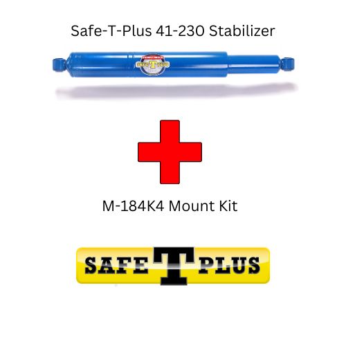 Safe-T-Plus 41-230 Stabilizer and M-184K4 Mount Kit