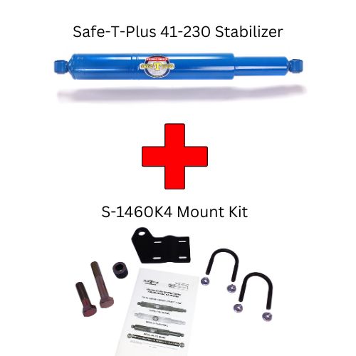 Safe-T-Plus 41-230 Stabilizer and S-1460K4 Mount Kit