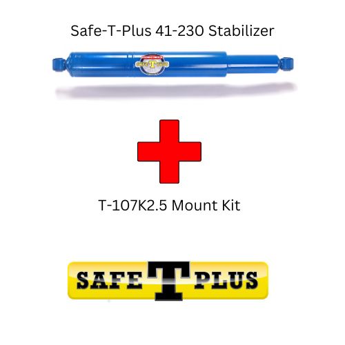 Safe-T-Plus 41-230 Stabilizer and T-107K2.5 Mount Kit