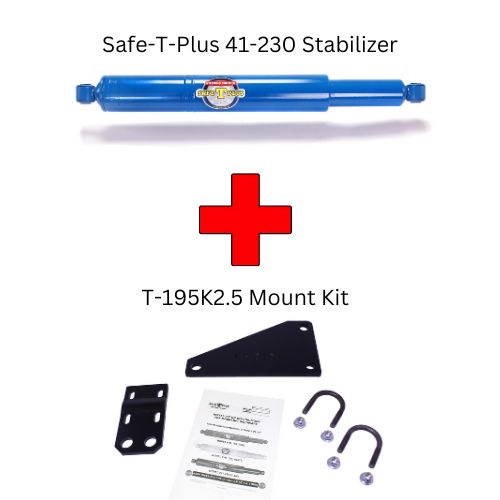 Safe-T-Plus 41-230 Stabilizer and T-195K2.5 Mount Kit