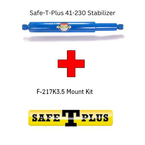 Safe-T-Plus 41-230 Stabilizer and F-217K3.5 Mount Kit F53 - GWVR 16-22K