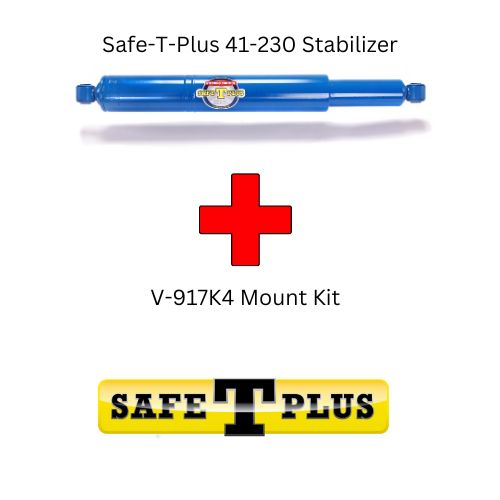 Safe-T-Plus 41-230 Stabilizer and V-917K4 Mount Kit
