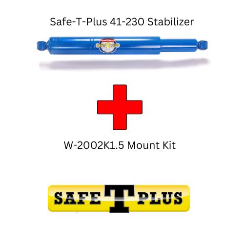 Safe-T-Plus 41-230 Stabilizer and W-2002K1.5 Mount Kit